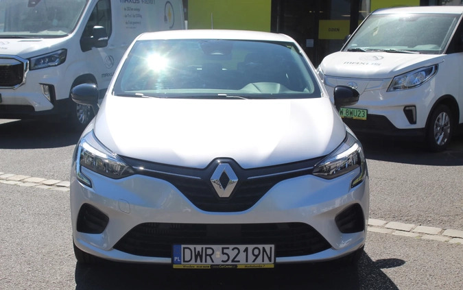 Renault Clio cena 65900 przebieg: 11832, rok produkcji 2022 z Wrocław małe 379